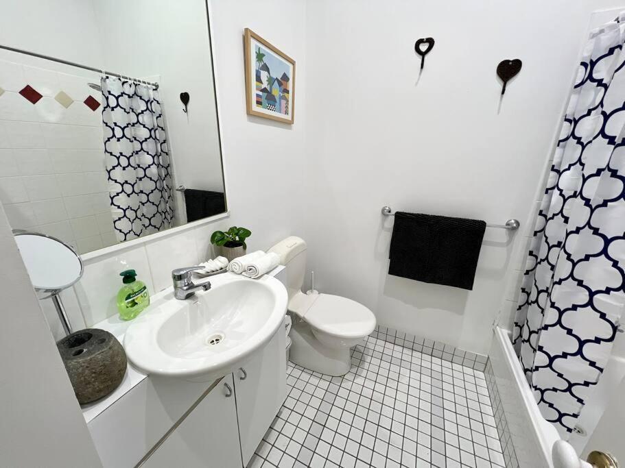 Self Contained Haven In New Farm Appartement Brisbane Buitenkant foto