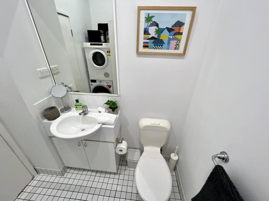 Self Contained Haven In New Farm Appartement Brisbane Buitenkant foto
